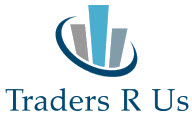 Logo used for the fictitious "TradersRUs", for the affiliate landing page