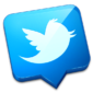 Twitter logo used for a social media link.